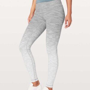 Lululemon Wunder Under Hi-Rise Tight Full-On Luon 28" Ombre Melange Space Dye 6